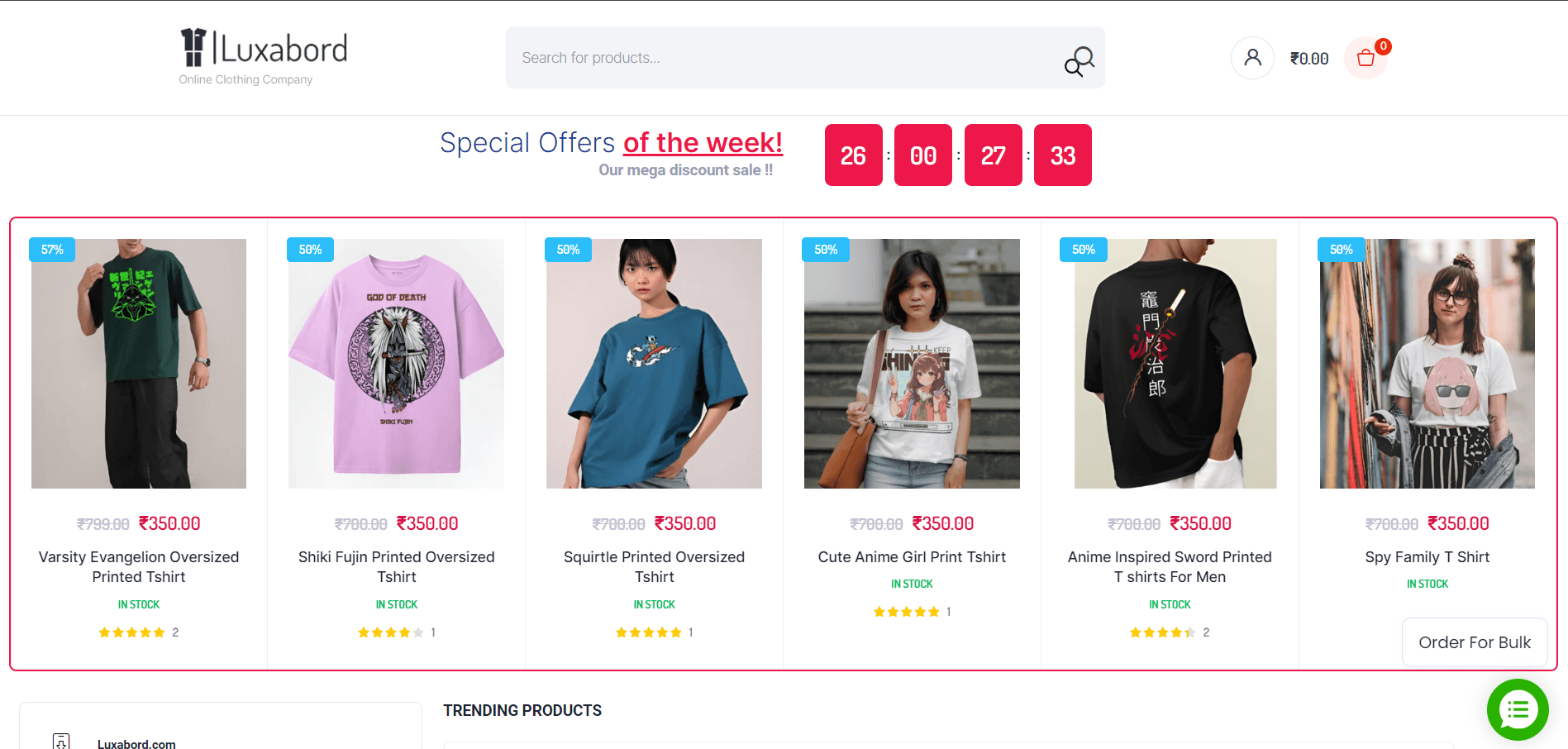 Luxabord Laptop View